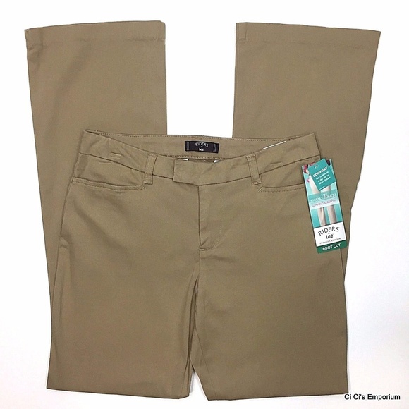 lee riders heavenly touch bootcut pants